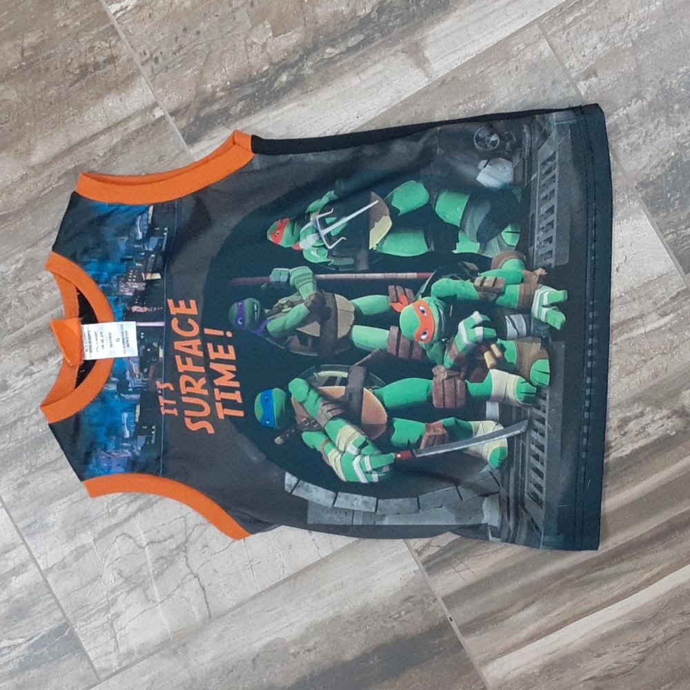 Boys size 6 Teenage Mutant Ninja Turtles tank top